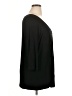 Woman Black 3/4 Sleeve Top Size 1X - photo 4