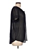DR2 Black Short Sleeve Blouse Size L - photo 4