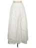 Bianco Nero Solid Ivory White Casual Skirt Size 36 waist - photo 2