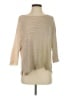 Marla Wynne 100% Viscose Tan Pullover Sweater Size S - photo 1
