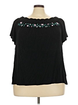 Lane Bryant Short Sleeve Top