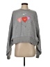 Nike Hearts Gray Sweatshirt Size S - photo 1