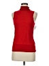 Iris Setlakwe Red Short Sleeve Turtleneck Size M - photo 1