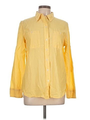 Lauren Jeans Co. Long Sleeve Button-Down Shirt (view 1)