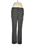 Express Houndstooth Black Casual Pants Size 8R - photo 1