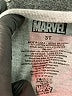 Marvel Gray Short Sleeve T-Shirt Size 3T - photo 3