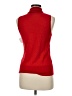 Iris Setlakwe Red Short Sleeve Turtleneck Size M - photo 2