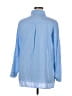 Unbranded Color Block Blue Long Sleeve Button-Down Shirt Size XXL - photo 2