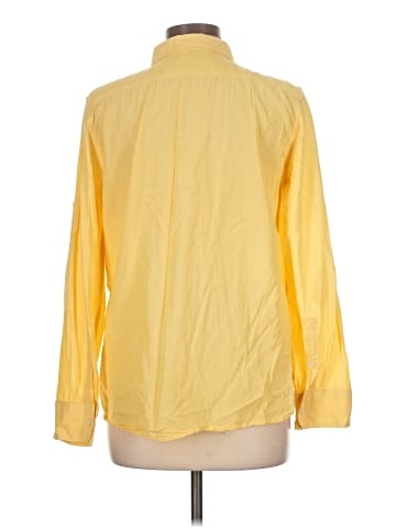 Lauren Jeans Co. Long Sleeve Button-Down Shirt (view 2)
