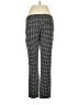 Express Houndstooth Black Casual Pants Size 8R - photo 2