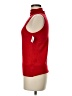 Iris Setlakwe Red Short Sleeve Turtleneck Size M - photo 5