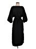 MNG 100% Polyamide Solid Black Casual Dress Size XS - photo 1