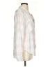 Bella Dahl Plaid Pink Long Sleeve Button-Down Shirt Size S - photo 4