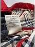 Burberry 100% Polyester Red Jacket Size S - photo 7