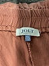 Jolt 100% Tencel Solid Brown Shorts Size XL - photo 3