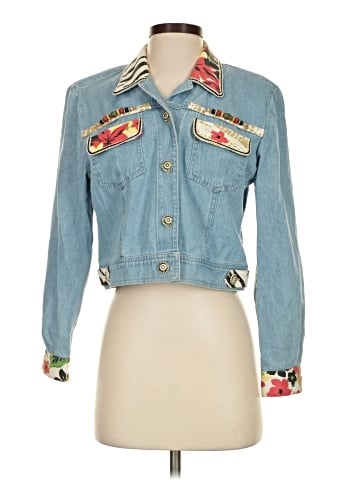 Nancy Bolen City Girl Denim Jacket (view 1)