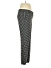 Express Houndstooth Black Casual Pants Size 8R - photo 4