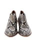 Madewell 100% Leather Animal Print Tan Black Ankle Boots Size 7 - photo 2