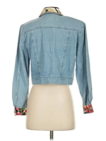 Nancy Bolen City Girl Denim Jacket (view 2)