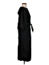 MNG 100% Polyamide Solid Black Casual Dress Size XS - photo 4
