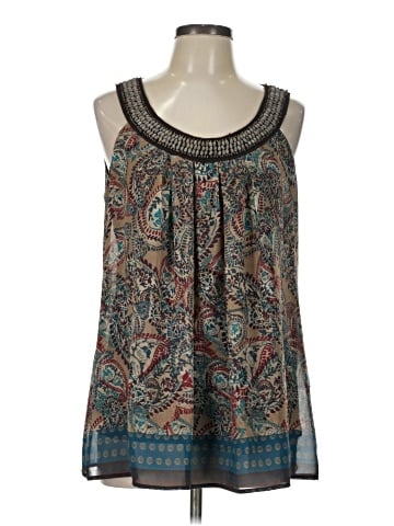 Zac & Rachel Sleeveless Blouse (view 1)