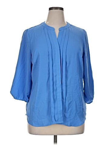 212 Collection 3/4 Sleeve Blouse (view 1)