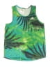 Adidas Green Active Tank Size 6X - photo 1