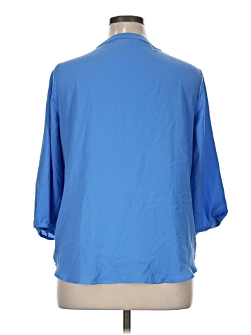 212 Collection 3/4 Sleeve Blouse (view 2)