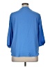 212 Collection Blue 3/4 Sleeve Blouse Size XL - photo 2