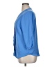 212 Collection Blue 3/4 Sleeve Blouse Size XL - photo 5