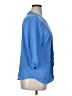 212 Collection Blue 3/4 Sleeve Blouse Size XL - photo 4