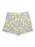 Jessica Simpson 100% Polyester Print Purple Shorts Size L - photo 1