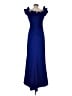Xscape Blue Cocktail Dress Size 8 (petite) - photo 2