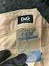D&G Dolce & Gabbana Tan Jeans Size 26 waist - photo 7