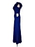 Xscape Blue Cocktail Dress Size 8 (petite) - photo 5