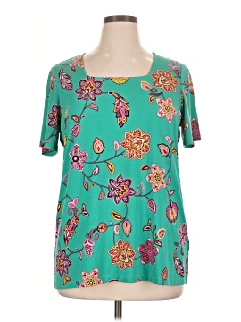 Susan Graver Short Sleeve T Shirt