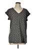 Express Gray Short Sleeve Top Size L - photo 1
