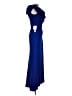 Xscape Blue Cocktail Dress Size 8 (petite) - photo 4