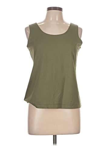 Chico's Sleeveless T-Shirt (view 1)