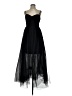 Eliza J Black Cocktail Dress Size 2 - photo 1