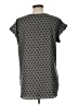 Express Gray Short Sleeve Top Size L - photo 2