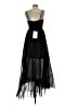 Eliza J Black Cocktail Dress Size 2 - photo 2