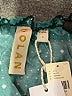 Dolan Teal Long Sleeve Blouse Size S - photo 7