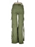 LOVEGEN Green Cargo Pants Size 5 - photo 2
