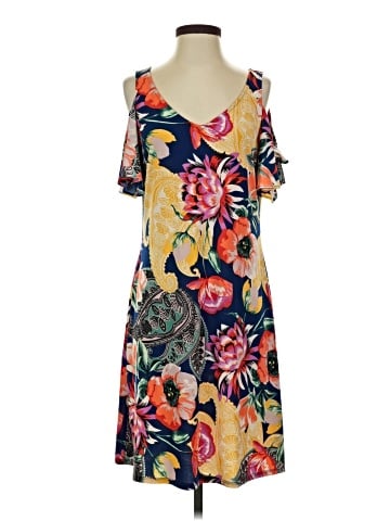 MSK Casual Dress (view 1)