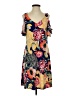 MSK Tropical Yellow Casual Dress Size S - photo 1