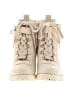 Wild Pair Ivory Ankle Boots Size 6 - photo 2