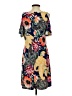 MSK Tropical Yellow Casual Dress Size S - photo 2
