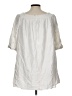 Old Navy Ivory 3/4 Sleeve Blouse Size L - photo 2