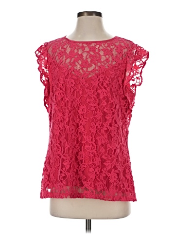 White House Black Market Sleeveless Blouse (view 1)